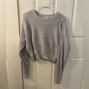 Garage grey sweater